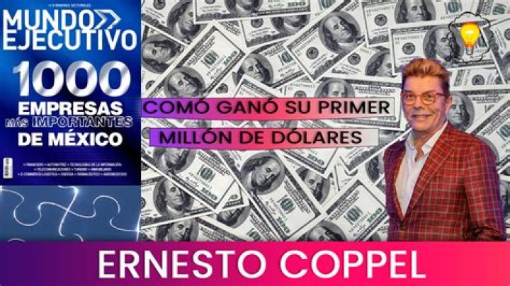 Ernesto Coppel y como gan&oacute; su primer millon de dolares en la Cumbre