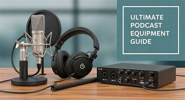 Essential Podcast Equipment for Quality Audio