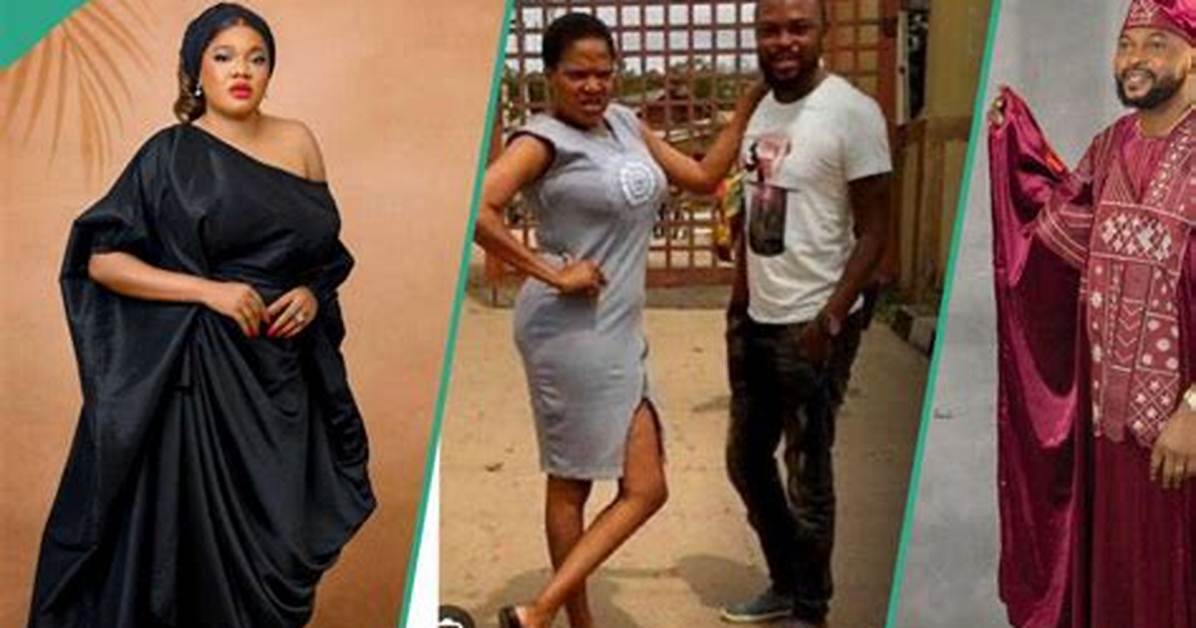 “Esther Was Black and Broke”: Toyin Abraham and Hubby Jump on the “Esthablish” Trend with Old Pic