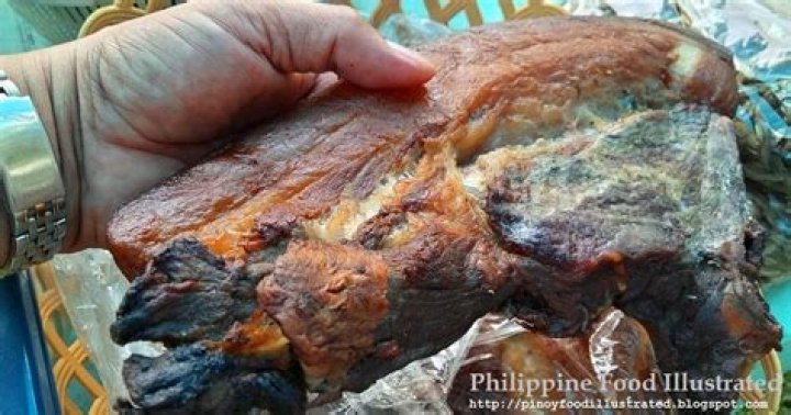 &ldquo;Etag&rdquo; or salted and preserved pork