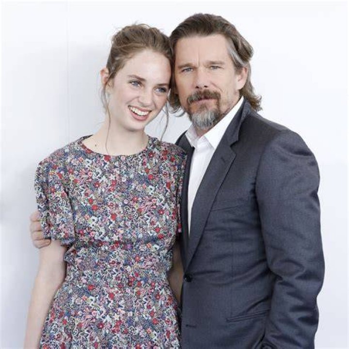 Ethan Hawke Is Absolutely Thrilled With His Daughter Maya's Stranger