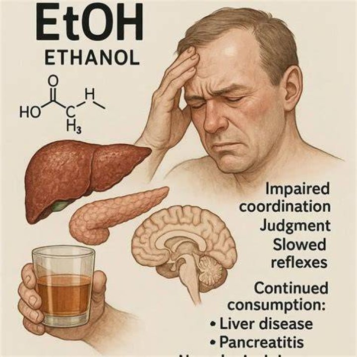 EtOH Abuse SideEffects & Withdrawal