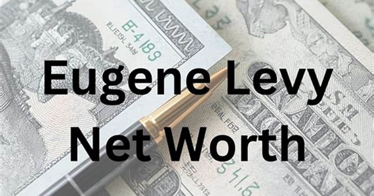 Eugene Myers Net Worth