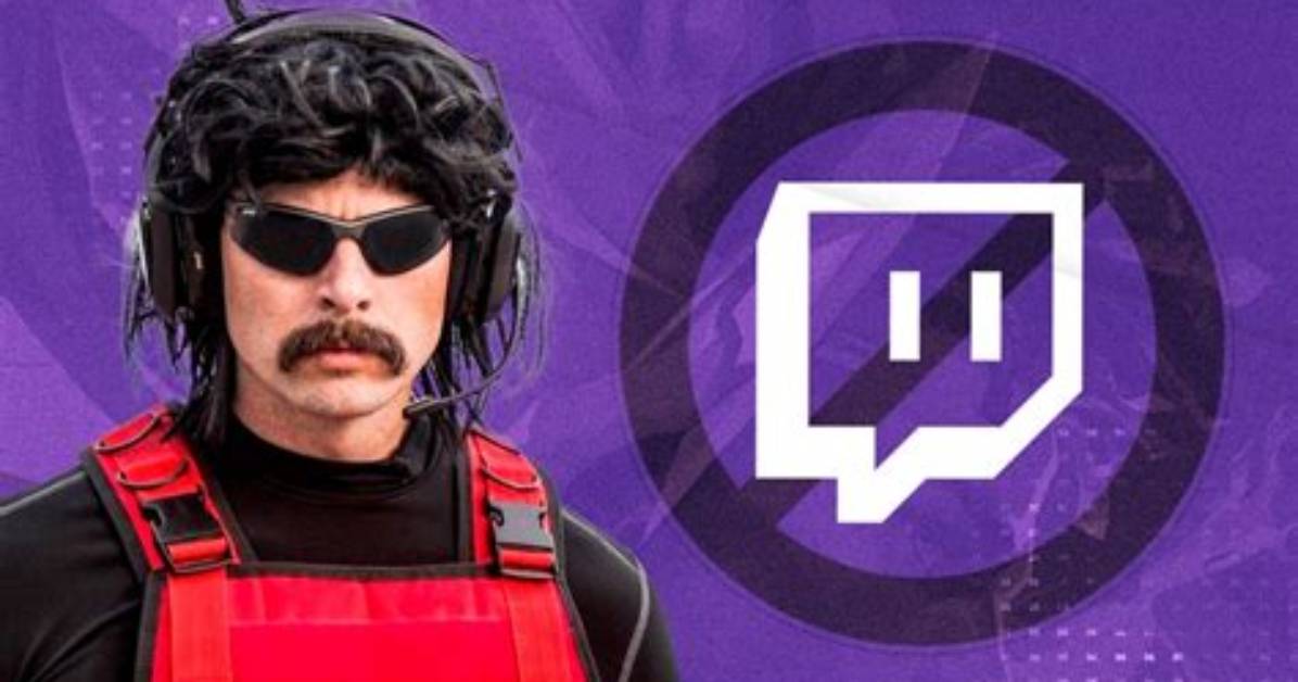 Everything We Know About Dr Disrespect's Twitch Ban, and Fellow Gamers' Reactions