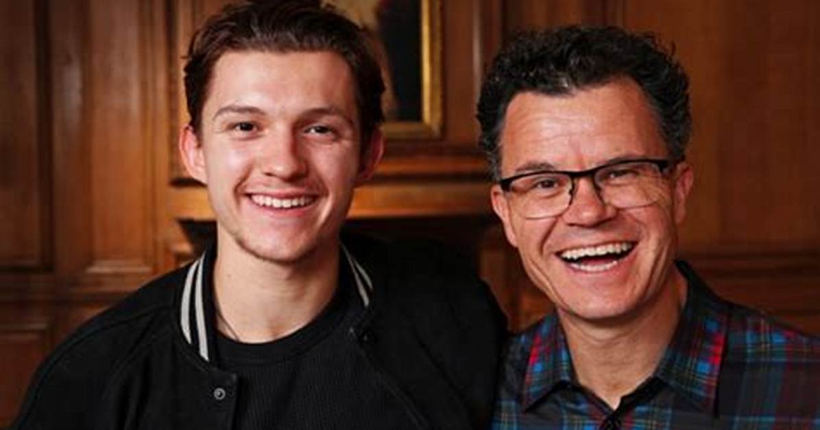 Everything We Know About Tom Holland Parents