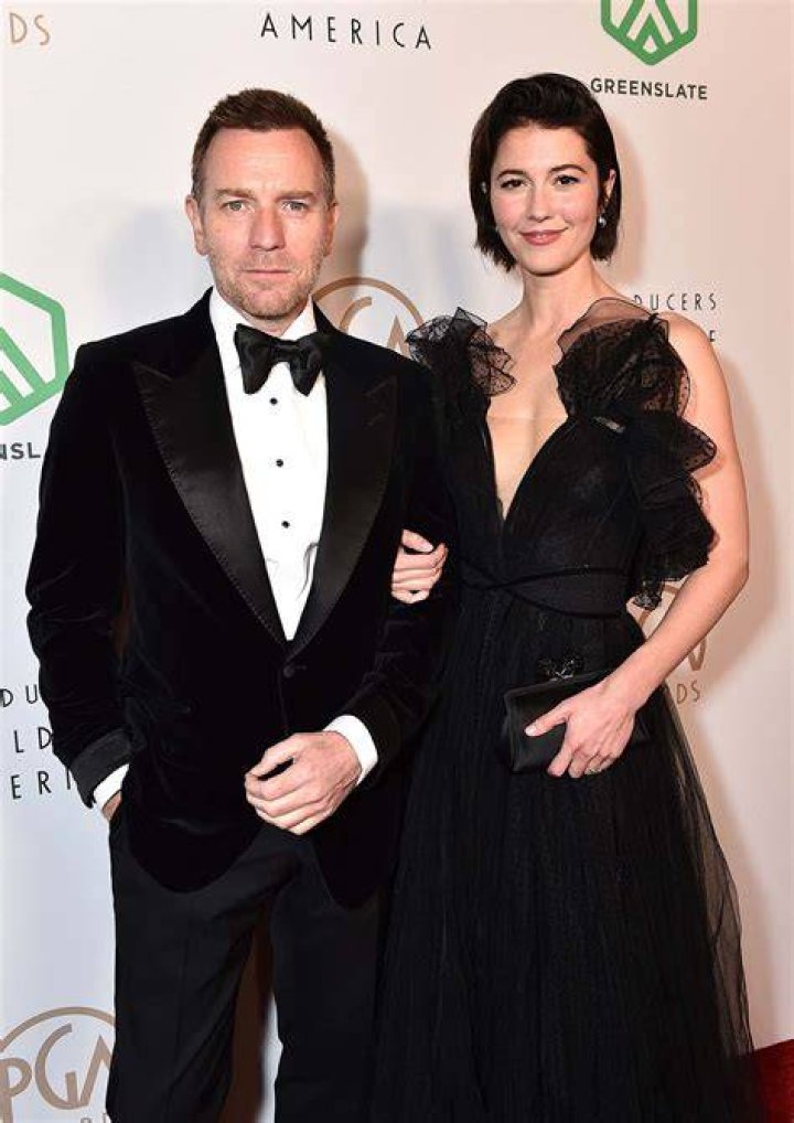 Ewan McGregor ‘marries Mary Elizabeth Winstead in small wedding’ after