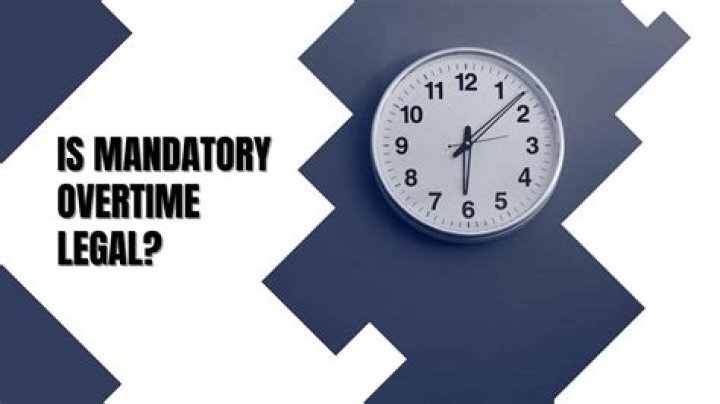 Exceptions To Mandatory Extra Hours