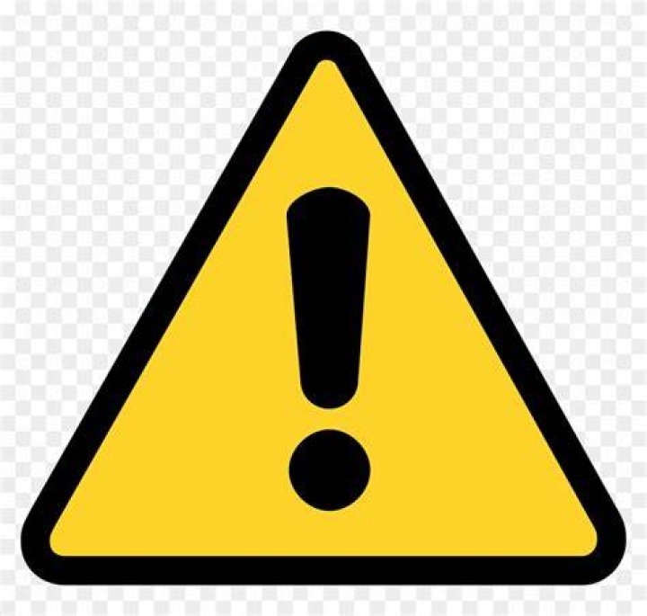 Exclamation Mark Warning, Yellow, Attention, Exclamation Warning