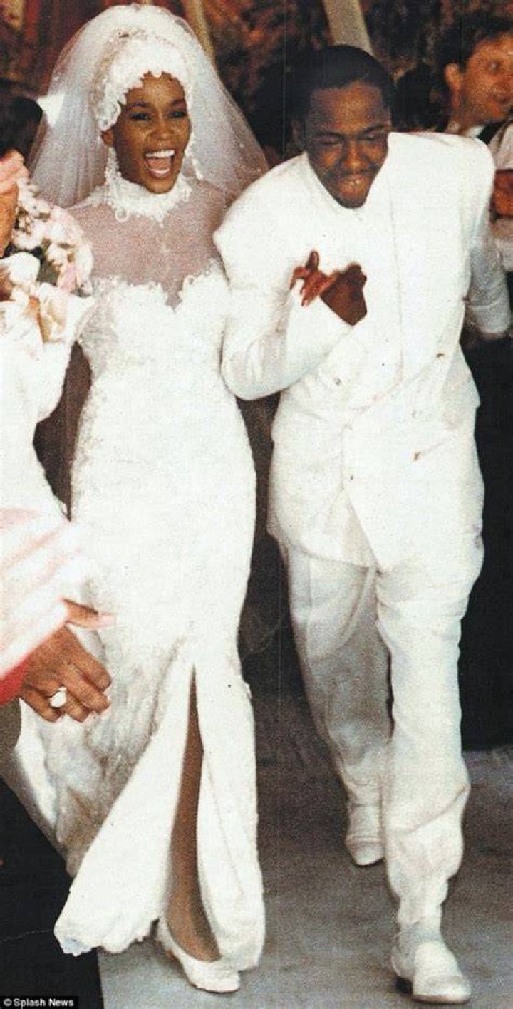 Exclusive Footage/Photos of Whitney Houston & Bobby Brown Wedding