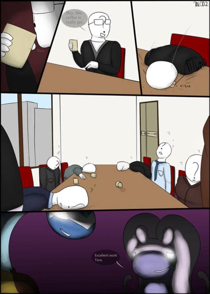 Exploit employees 2/5 (Art trade) by MD002 on DeviantArt