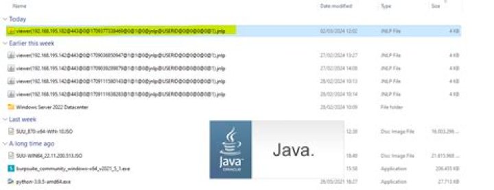 Explorer Setting to Run JNLP File