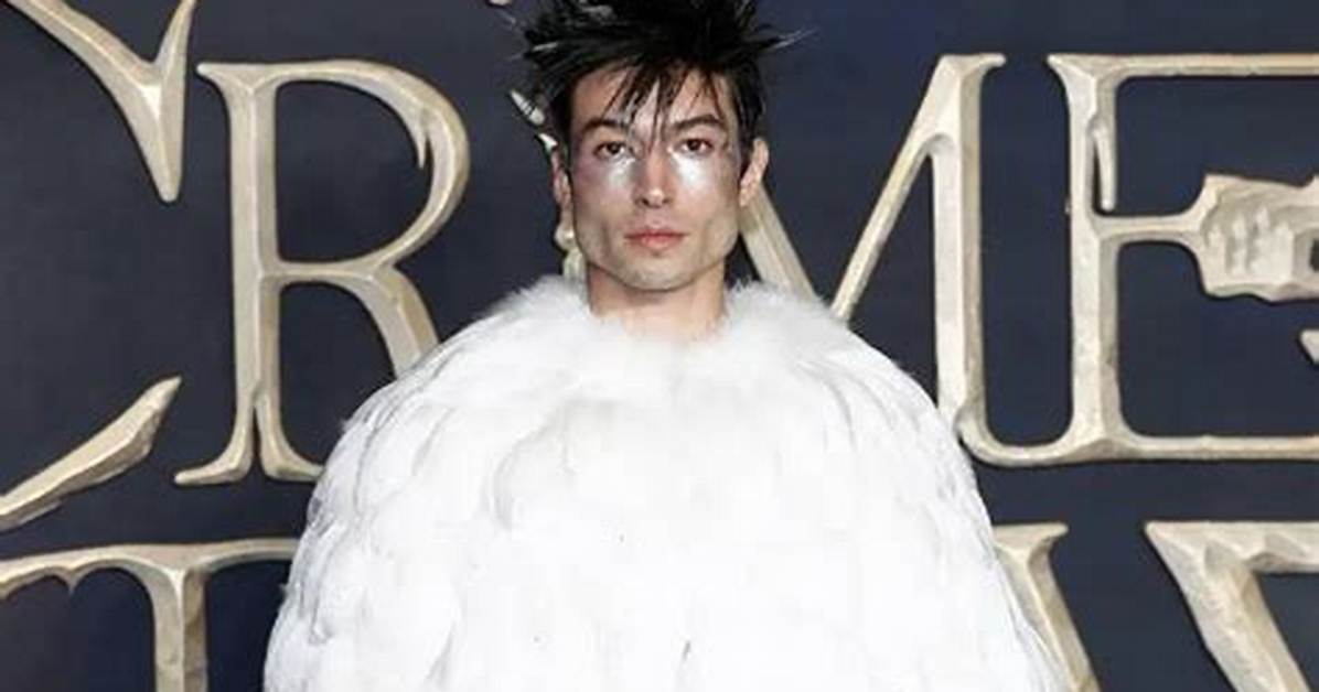 Ezra Miller Being Misgendered with Erroneous Pronouns Enrages Fans