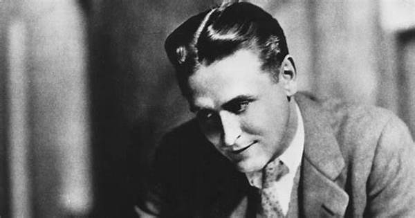 F. Scott Fitzgerald