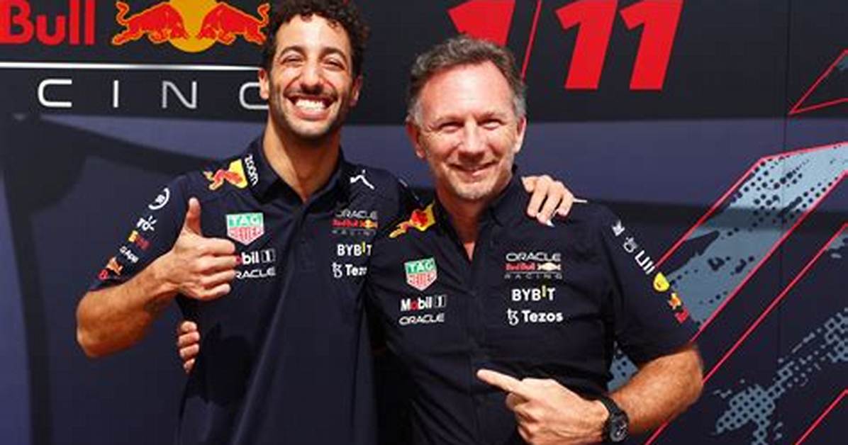 F1 Driver Daniel Ricciardo Left Red Bull in 2018 — Why?