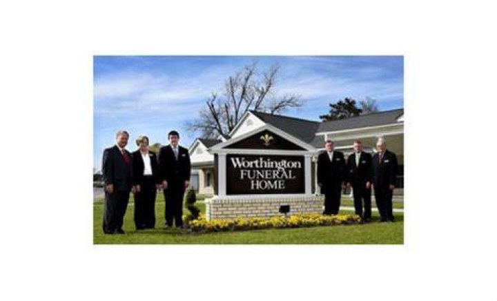 Facility Worthington Funeral Home Chadbourn NC funeral home and