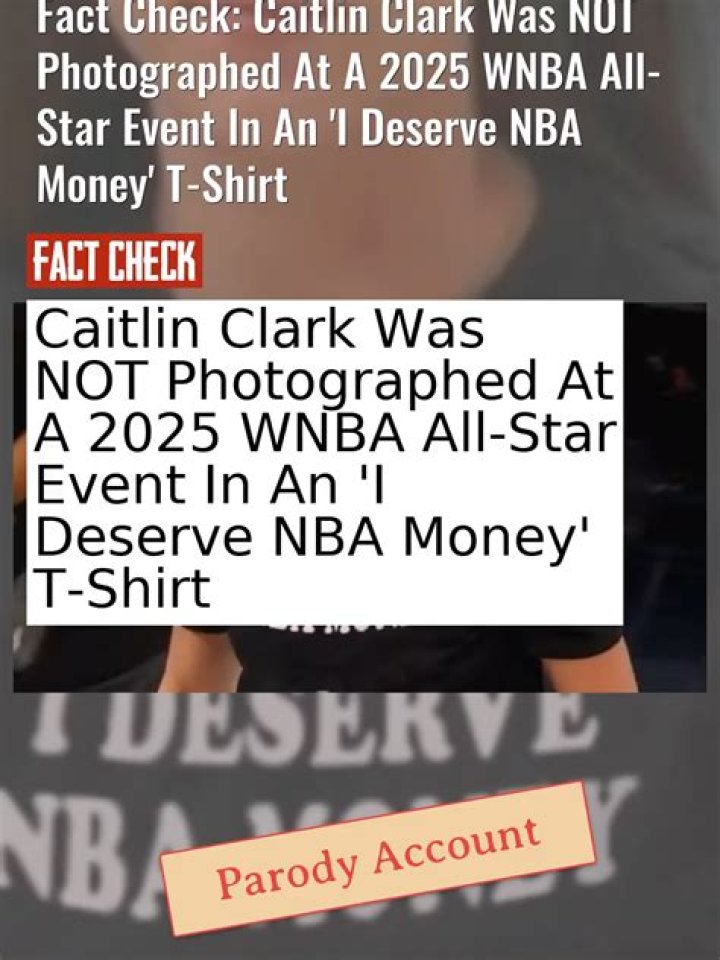 Fact Check Is Caitlin Clark Transgender? The SportsRush