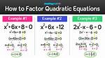 Factor the Quadratic for 4X^2+11X-3