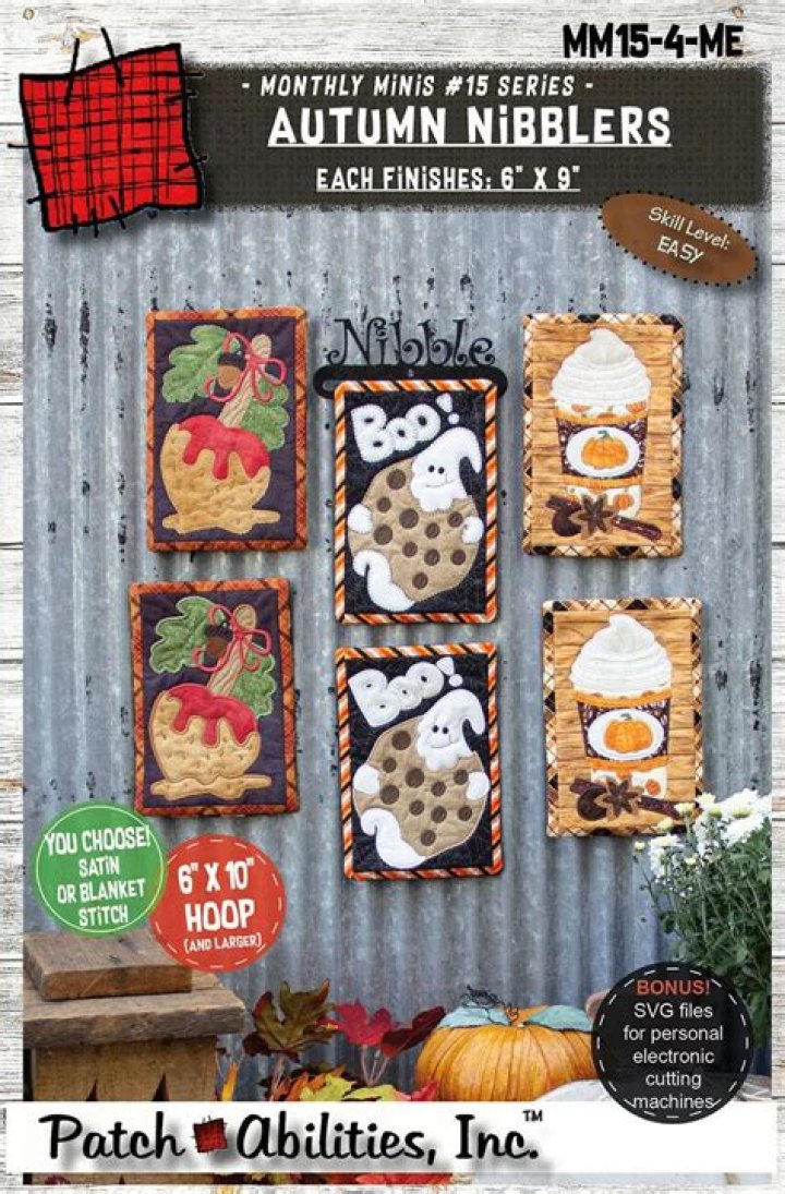 Falling for Autumn Nibblers&reg; BiteSized Cookies Handouts Mrs. Fields