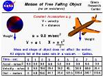 Falling Object Calculator