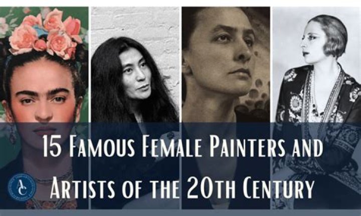 Famous Female Artists List of Top Female Artists