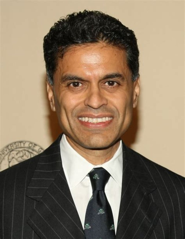 Fareed Zakaria Net
