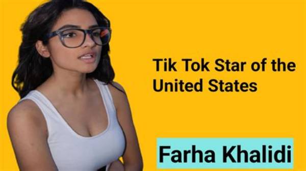 Farha Khalidi | Bio, Age, Net Worth, Relationship, Career
