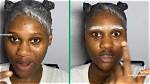 Fearless Woman Transforms Eyebrows with Hair Relaxer, Video Stuns the Internet and Clocks 2.1 Million Views
