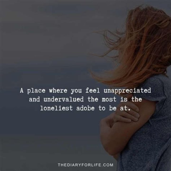 Feeling Unappreciated? overlooked? I DON&rsquo;T CARE WHO