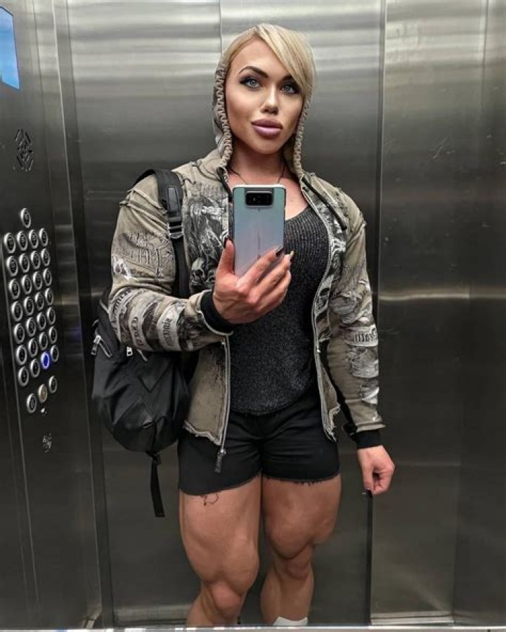 Female Muscle Fan💪 on Twitter "Sara Saffari"