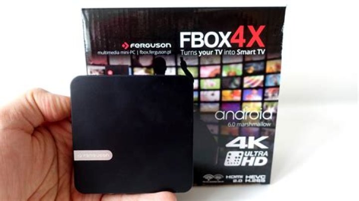 Ferguson FBOX 4X Android TV Box powered by Amlogic S905XB Unboxing