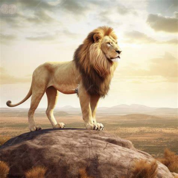 FileMale Lion on Rock.jpg Wikipedia, the free encyclopedia
