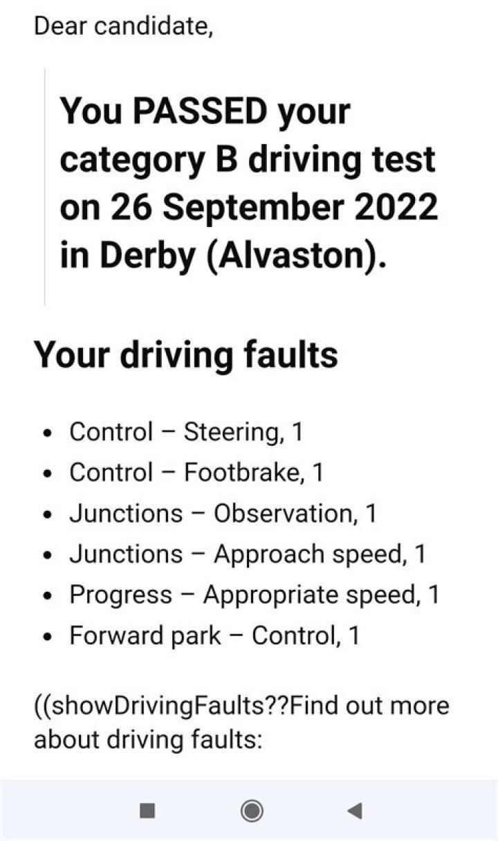 Finally passed, fourth time lucky! r/LearnerDriverUK