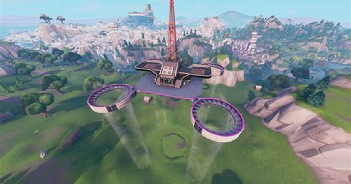 Find All the Sky Platforms in Fortnite Season 9 with This Handy Map