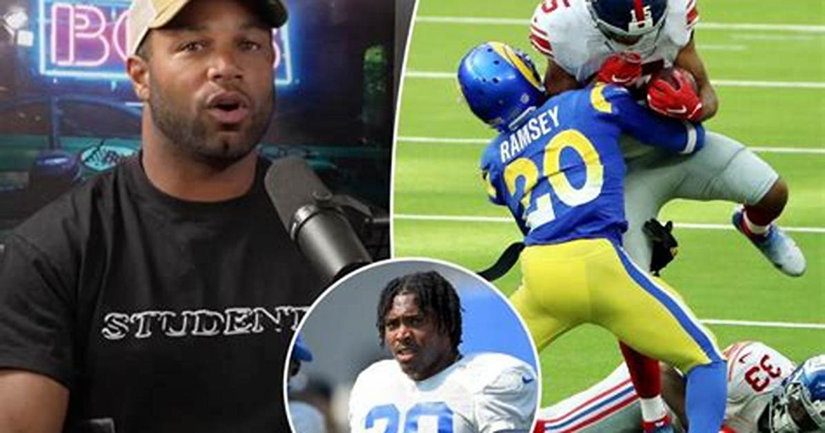 Find out How Jalen Ramsey Ended up Being Darnell Mooney’s “Son”