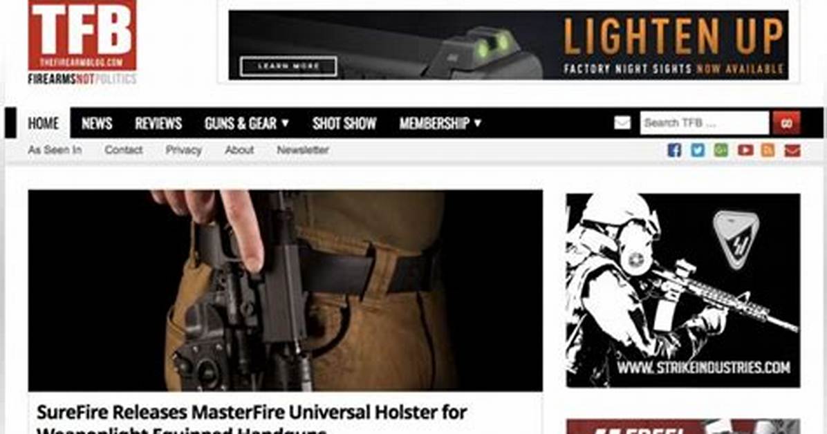 Firearm Blogs – Top Firearm Blogs and Websites