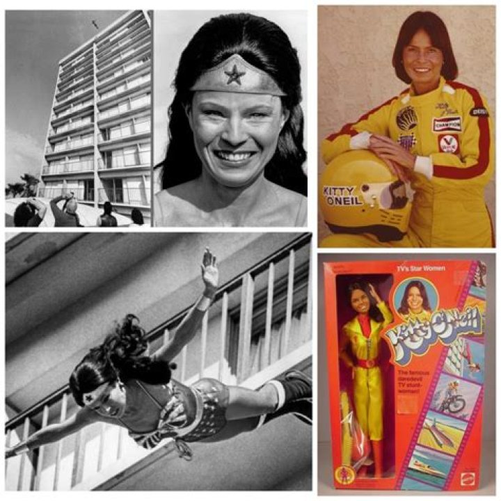 First female member of Stunts Unlimited Kitty O'Neil Dies at 72