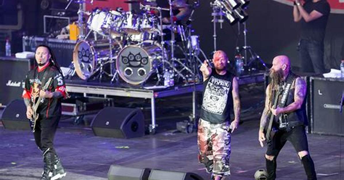 Five Finger Death Punch Net Worth - How Much Does Five Finger Death Punch Make?