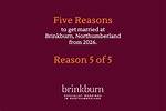 Five Reasons to Get Married & Five Reasons Not to Get Married