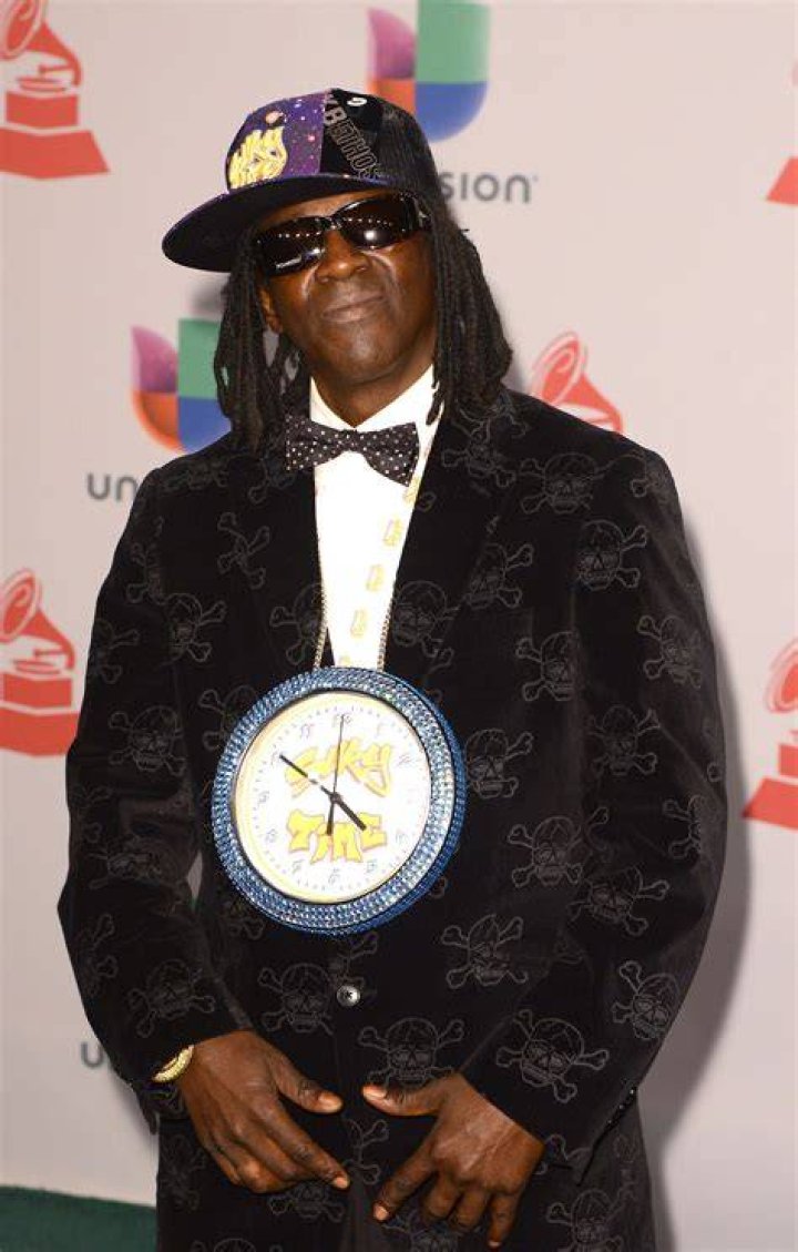 Flavor Flav Is a Father of 7 Children &mdash; Meet the Public Enemy Rapper's