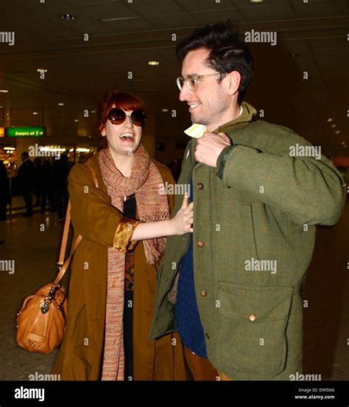 Florence welch boyfriend stuart hammond hires stock photography and