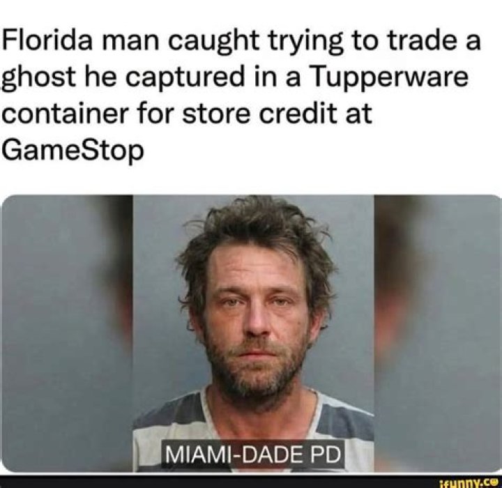 Florida man caught trying to steal 7 billion, blames Jesus