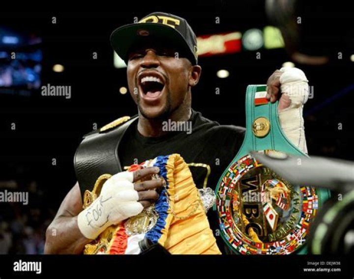 Floyd Mayweather Jr Boxing Record