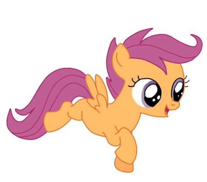 Flying Scootaloo vector by NataliStudios on DeviantArt