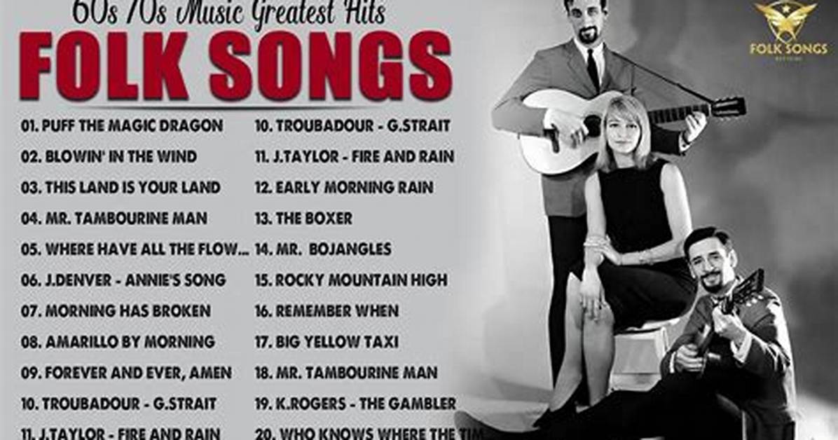 Folk Music of the 60S and 70S