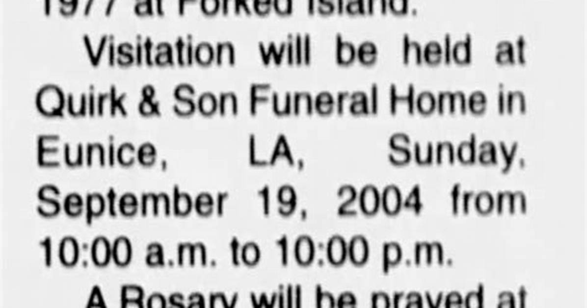 Forbes Gloria Wallace Death and Obituary: Family Mourns the Loss