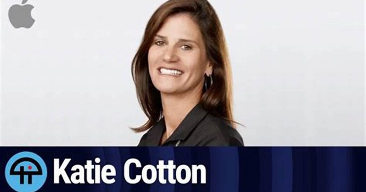 Former Apple Pr Head Katie Cotton Net Worth Before Death