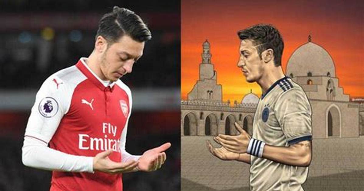 Former Arsenal Star Mesut Ozil Names the Religion He Will Keep Until He Dies