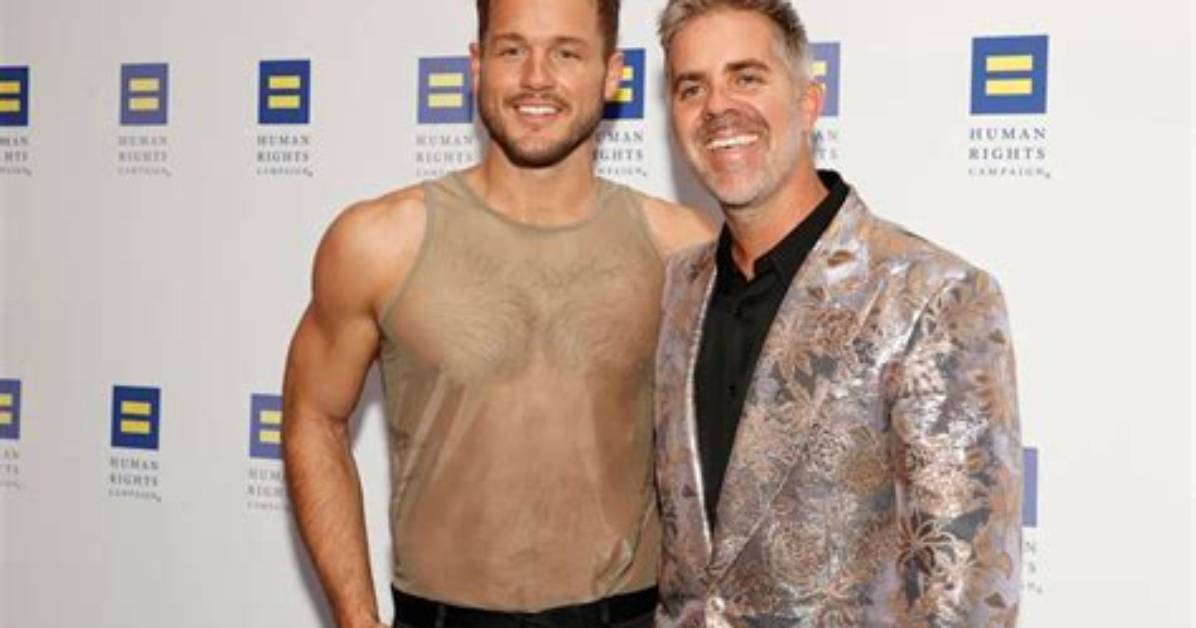 Former Bachelor Colton Underwood Is Married — Meet His Husband