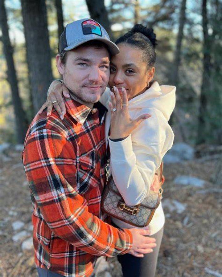 Former boyfriend and girlfriend: Aaron Carter and Madison Parker who recently split