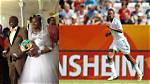 Former Super Falcons Captain Loses Husband Barely Five Year's After Marriage Ceremony